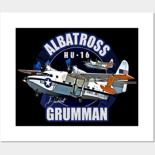 Grumman HU-16 Albatross Aircraft Posters and Art